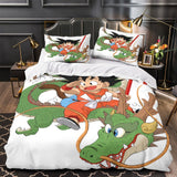 Laden Sie das Bild in den Galerie-Viewer, Dragon Ball Duvet Cover Pattern Bedding Set Without Filler