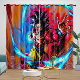 Charger l&#39;image dans la visionneuse de la galerie, Dragon Ball GT Curtains Blackout Window Drapes Room Decoration