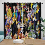 Charger l&#39;image dans la visionneuse de la galerie, Dragon Ball GT Curtains Blackout Window Drapes Room Decoration