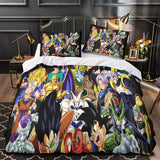 Laden Sie das Bild in den Galerie-Viewer, Dragon Ball GT Duvet Cover Bedding Set Without Filler