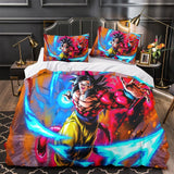 Laden Sie das Bild in den Galerie-Viewer, Dragon Ball GT Duvet Cover Bedding Set Without Filler