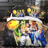 Laden Sie das Bild in den Galerie-Viewer, Dragon Ball GT Duvet Cover Bedding Set Without Filler
