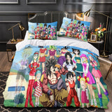 Laden Sie das Bild in den Galerie-Viewer, Dragon Ball GT Duvet Cover Bedding Set Without Filler