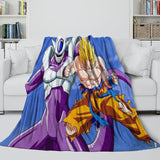Load image into Gallery viewer, Dragon Ball KAI Blanket Flannel Throw Room Decoration
