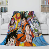 Load image into Gallery viewer, Dragon Ball KAI Blanket Flannel Throw Room Decoration