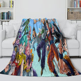Load image into Gallery viewer, Dragon Ball KAI Blanket Flannel Throw Room Decoration