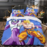Laden Sie das Bild in den Galerie-Viewer, Dragon Ball KAI Duvet Cover Bedding Set Without Filler
