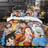 Laden Sie das Bild in den Galerie-Viewer, Dragon Ball KAI Duvet Cover Bedding Set Without Filler
