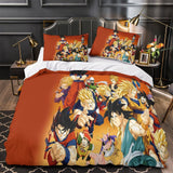 Laden Sie das Bild in den Galerie-Viewer, Dragon Ball KAI Duvet Cover Bedding Set Without Filler