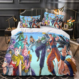 Laden Sie das Bild in den Galerie-Viewer, Dragon Ball KAI Duvet Cover Bedding Set Without Filler