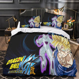 Laden Sie das Bild in den Galerie-Viewer, Dragon Ball KAI Duvet Cover Bedding Set Without Filler