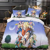 Laden Sie das Bild in den Galerie-Viewer, Dragon Ball KAI Duvet Cover Kids Room Bedding Set Without Filler