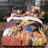 Laden Sie das Bild in den Galerie-Viewer, Dragon Ball KAI Duvet Cover Kids Room Bedding Set Without Filler