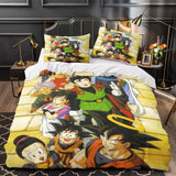 Laden Sie das Bild in den Galerie-Viewer, Dragon Ball KAI Duvet Cover Kids Room Bedding Set Without Filler