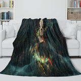 Carica l'immagine nel visualizzatore Galleria, Dragon Ball Kids Blanket Flannel Throw Room Decoration