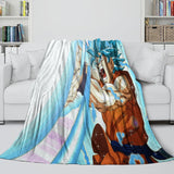 Carica l'immagine nel visualizzatore Galleria, Dragon Ball Kids Blanket Flannel Throw Room Decoration