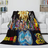 Carica l'immagine nel visualizzatore Galleria, Dragon Ball Kids Blanket Flannel Throw Room Decoration