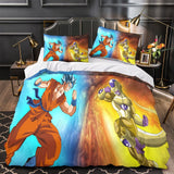 Laden Sie das Bild in den Galerie-Viewer, Dragon Ball Super Duvet Cover Bedding Set Without Filler