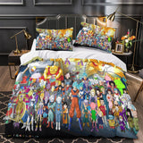 Laden Sie das Bild in den Galerie-Viewer, Dragon Ball Super Duvet Cover Bedding Set Without Filler