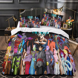 Laden Sie das Bild in den Galerie-Viewer, Dragon Ball Super Duvet Cover Bedding Set Without Filler