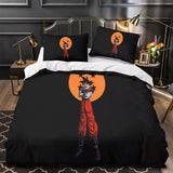Laden Sie das Bild in den Galerie-Viewer, Dragon Ball Super Duvet Cover Kids Room Bedding Set Without Filler