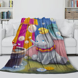 Load image into Gallery viewer, Dumbo Blanket Flannel Fleece Throw Room Decoration