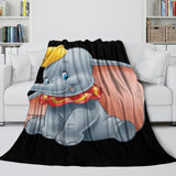 Load image into Gallery viewer, Dumbo Blanket Flannel Fleece Throw Room Decoration