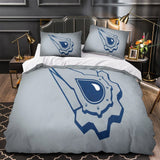 Load image into Gallery viewer, Edmonton Oilers Bedding Set Quilt Duvet Cover Without Filler