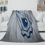 Laden Sie das Bild in den Galerie-Viewer, Edmonton Oilers Blanket Flannel Throw Kids Room Decoration