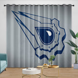 Load image into Gallery viewer, Edmonton Oilers Curtains Blackout Window Drapes Room Decoration