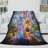Charger l&#39;image dans la visionneuse de la galerie, Elemental Blanket Flannel Fleece Throw Room Decoration