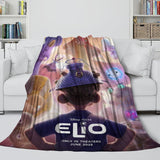 Laden Sie das Bild in den Galerie-Viewer, Elio Pattern Blanket Flannel Throw Room Decoration