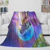 Laden Sie das Bild in den Galerie-Viewer, Elio Pattern Blanket Flannel Throw Room Decoration