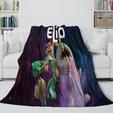 Laden Sie das Bild in den Galerie-Viewer, Elio Pattern Blanket Flannel Throw Room Decoration