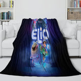 Laden Sie das Bild in den Galerie-Viewer, Elio Pattern Blanket Flannel Throw Room Decoration