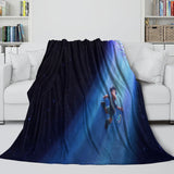 Laden Sie das Bild in den Galerie-Viewer, Elio Pattern Blanket Flannel Throw Room Decoration