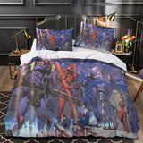 Charger l'image dans la visionneuse de la galerie, Evangelion Bedding Set Quilt Duvet Cover Without Filler
