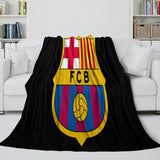 Charger l'image dans la visionneuse de la galerie, FC Barcelona Blanket Flannel Fleece Room Decoration