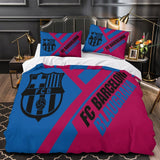 Charger l'image dans la visionneuse de la galerie, FC Barcelona Duvet Cover Kids Bedding Set Without Filler