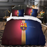 Charger l'image dans la visionneuse de la galerie, FC Barcelona Duvet Cover Kids Bedding Set Without Filler