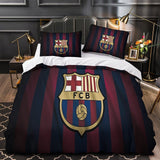 Charger l'image dans la visionneuse de la galerie, FC Barcelona Duvet Cover Kids Bedding Set Without Filler