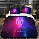 Charger l'image dans la visionneuse de la galerie, FC Barcelona Duvet Cover Kids Bedding Set Without Filler