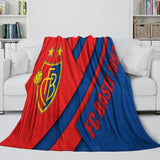 Laden Sie das Bild in den Galerie-Viewer, FC Basel Blanket Flannel Fleece Room Decoration