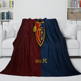 Laden Sie das Bild in den Galerie-Viewer, FC Basel Blanket Flannel Fleece Room Decoration