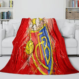 Laden Sie das Bild in den Galerie-Viewer, FC Basel Blanket Flannel Fleece Room Decoration