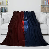 Laden Sie das Bild in den Galerie-Viewer, FC Basel Blanket Flannel Fleece Room Decoration