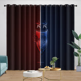Load image into Gallery viewer, FC Basel Curtains Blackout Window Drapes Kids Room Decoration