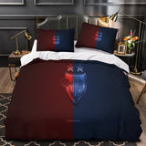 Laden Sie das Bild in den Galerie-Viewer, FC Basel Duvet Cover Kids Bedding Set Without Filler
