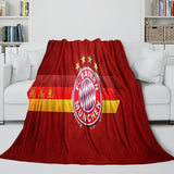 Carica l'immagine nel visualizzatore Galleria, FC Bayern Munich Blanket Flannel Fleece Room Decoration