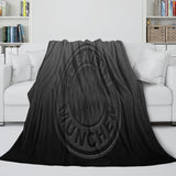 Carica l'immagine nel visualizzatore Galleria, FC Bayern Munich Blanket Flannel Fleece Room Decoration